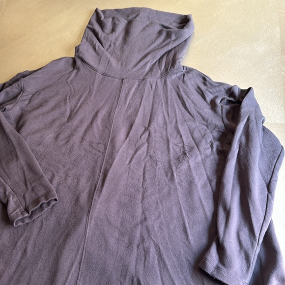 Super comfy oversized sweater with a turtle neck - Picture 4 of 11